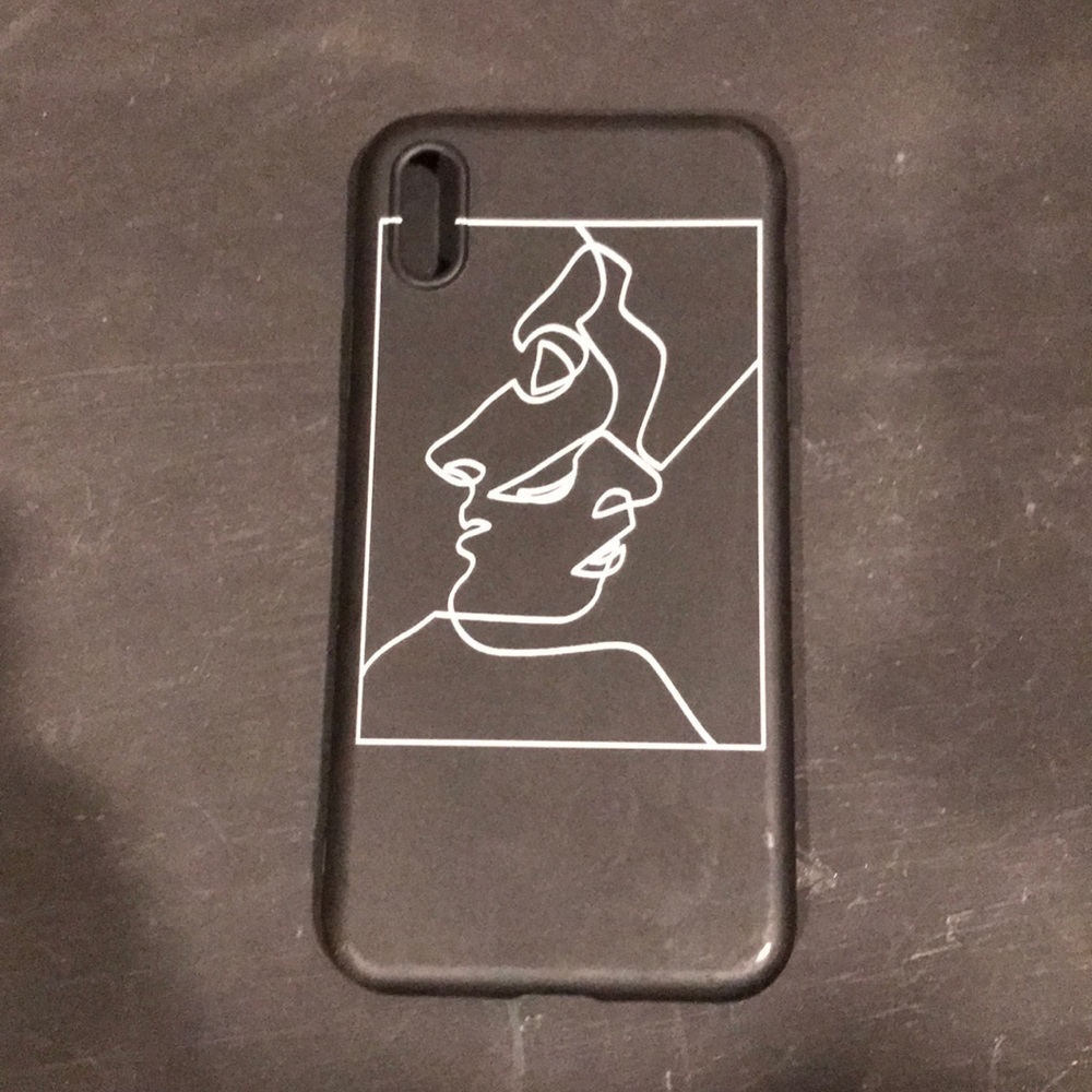 Geometric iPhone X case